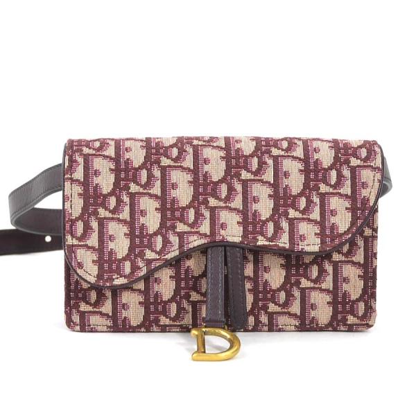 クリスチャンディオール Christian Dior ウエストバッグ ベルトバッグ