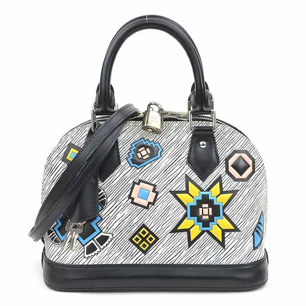 美品✨ ルイヴィトン アルマBB エピレザー ハンドバッグ 2way ショルダー LOUIS VUITTON】ルイ・ヴィトン アルマBB ハンドバッグ 2WAY