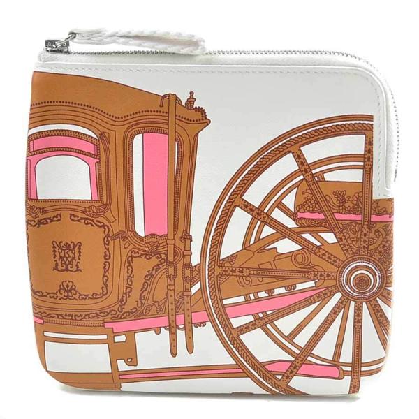 良品✨ エルメス カレ ポケット ベルリンヌ馬車に乗って ポーチ brandvalue-store_99014f