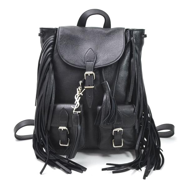 サンローラン SAINT LAURENT リュック フェスティバル フリンジ