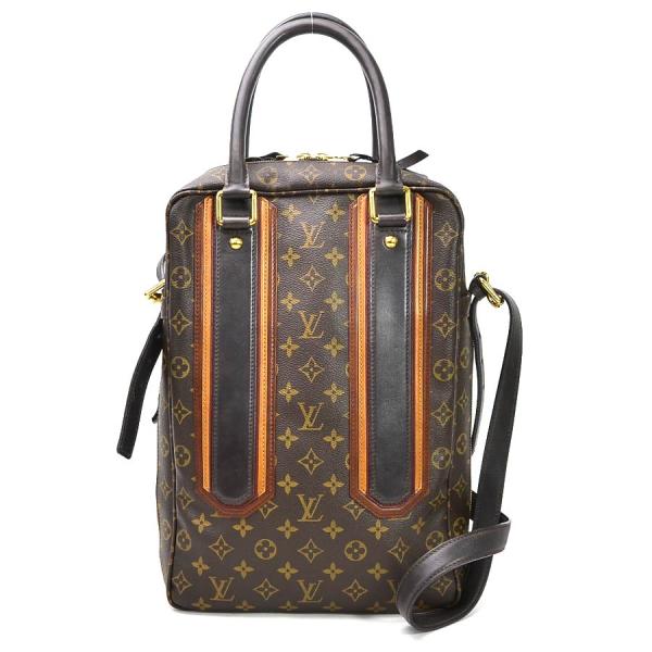 ■美品■LOUISVUITTONルイヴィトン ポルトドキュマン 2way バック LOUIS VUITTON モノグラム エクリプス ポルト ドキュマン