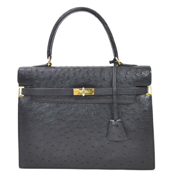 モラビト Morabito ハンドバッグ スカラ28 オーストリッチ