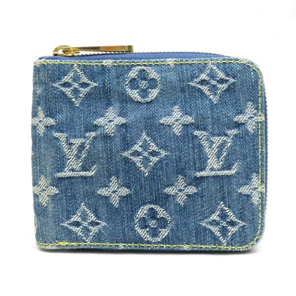 LOUIS VUITTON ルイ ヴィトン 二つ折り財布 ミニ ジッピー