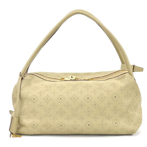美品 ルイヴィトン マヒナ ガラテアMM ショルダーバッグ ガレ(ベージュ系) LOUIS VUITTON（ルイ・ヴィトン） ルイ ヴィトン ショルダーバッグ