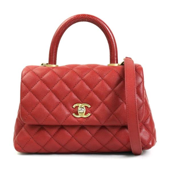 CHANEL（シャネル） ハンドバッグ ショルダーバッグ ココハンドル XS 