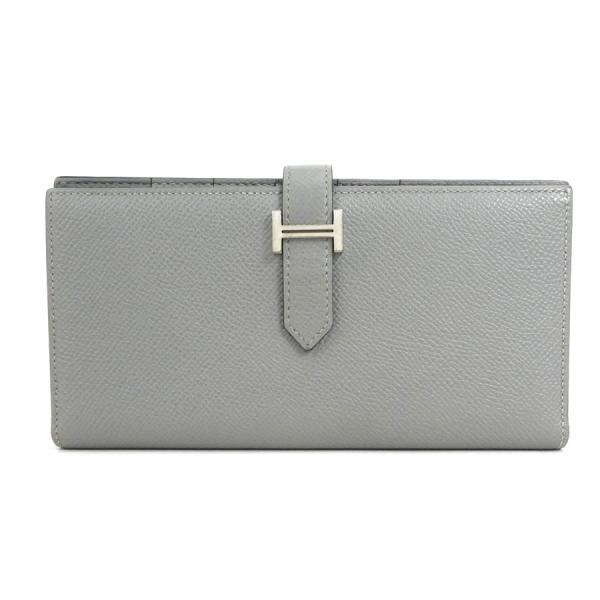 HERMES（エルメス） 二つ折り長財布 ベアンスフレ ヴォーエプソン