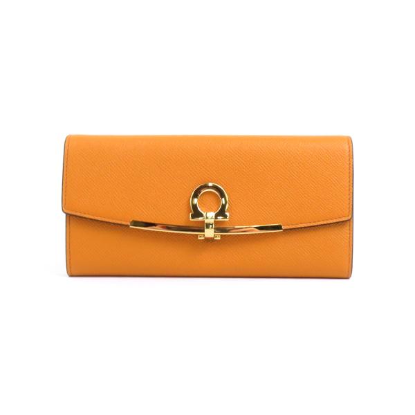 サルヴァトーレフェラガモ Salvatore Ferragamo 長財布 ガンチーニ 
