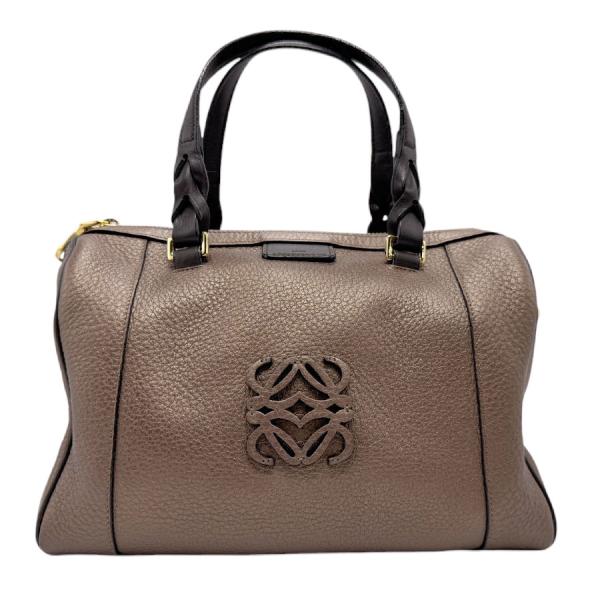 LOEWE（ロエベ） ショルダーバッグ ハンドバッグ アナグラム レザー