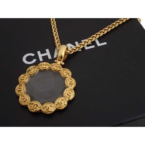 人気ショップが最安値挑戦 シャネル Chanel ネックレス ココマーク ヴィンテージ ゴールド おすすめ 金属素材