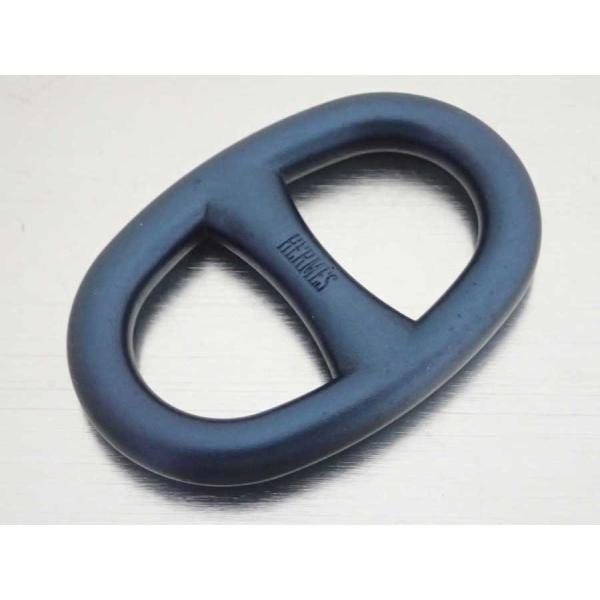 エルメス Hermes スカーフリング シェーヌダンクル 金属素材 人気ショップが最安値挑戦 メタリックネイビーブルー おすすめ