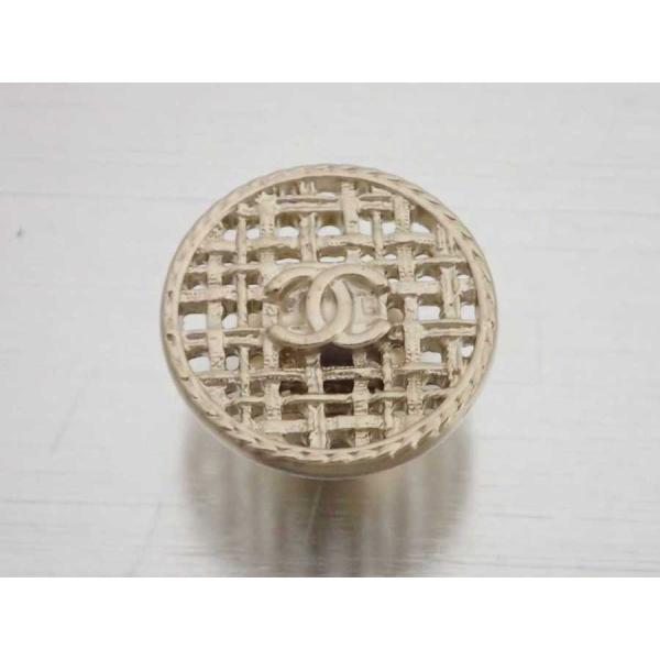 シャネル Chanel ピンバッジ ココマーク 金属素材 ライトゴールド おすすめ おすすめ特集