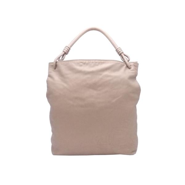 LOEWE（ロエベ） ショルダーバッグ トートバッグ 0アナグラム レザー