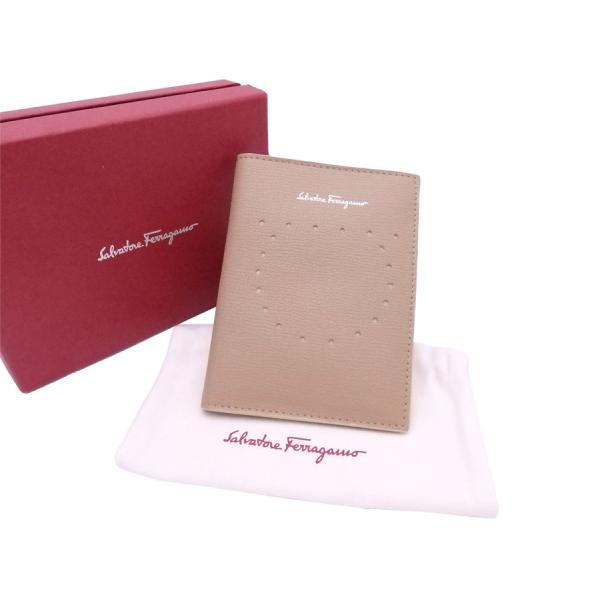 【お値下】Ferragamo 手帳カバー・スケジュールカバー GANCINI サルバトーレフェラガモ Salvatore Ferragamo 手帳