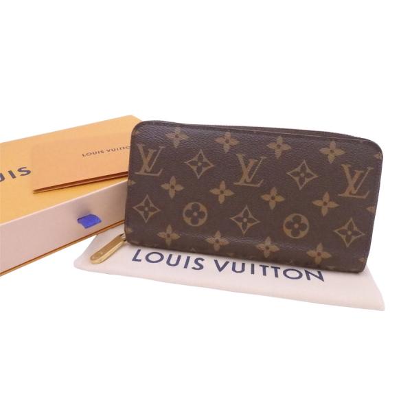 ルイヴィトン モノグラム ラウンドファスナージッピーウォレット長財布 楽天市場】Louis Vuitton ルイ ヴィトン 長財布 財布 ラウンド