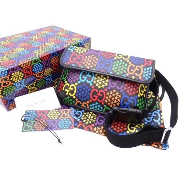 GUCCI グッチ Gucci ボディバッグ GG サイケデリック ベルトバッグ