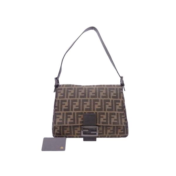 FENDI（フェンディ） ショルダーバッグ ズッカ マンマバケット