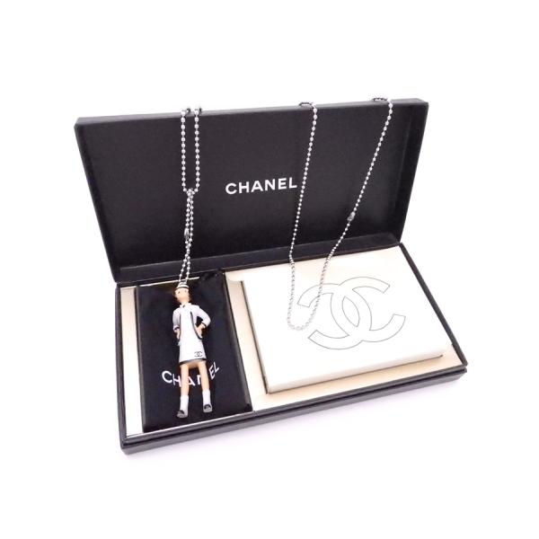 CHANEL シャネル ネックレス & パラパラ漫画 マドモアゼル