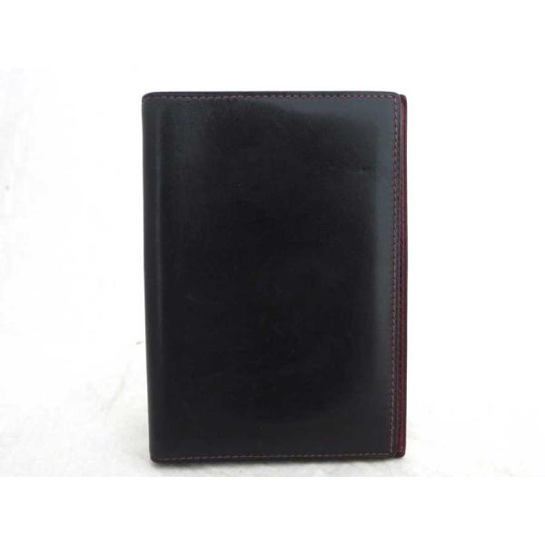 HERMES エルメス 手帳カバー レザー ブラック おすすめ : ブランド