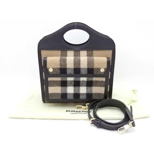 BURBERRY バーバリー ハンドバッグ ショルダーバッグ ノバ