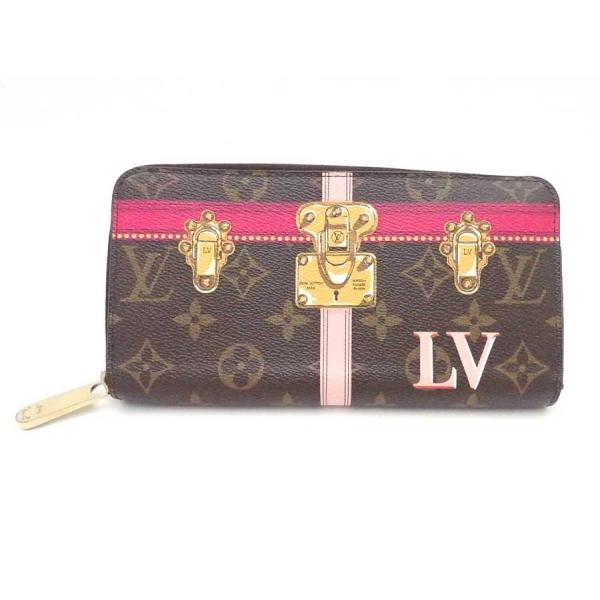 LOUIS VUITTON　長財布　モノグラムキャンバス　ブラウン LOUIS VUITTON ルイヴィトン Louis Vuitton ラウンドファスナー