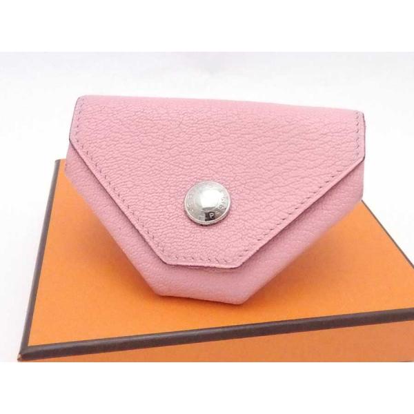HERMES エルメス コインケース ル ヴァンキャトル レザー/メタル