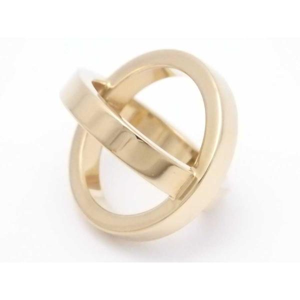 HERMES（エルメス） スカーフリング BIJOUTERIE FANTAISE メタル