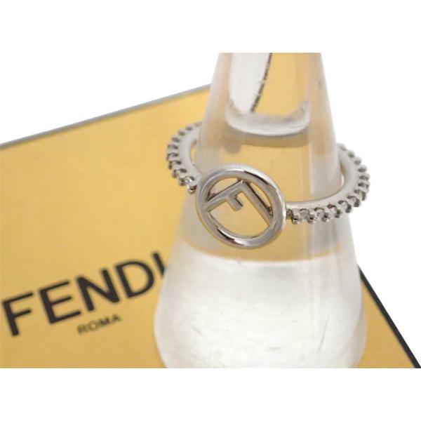 FENDI（フェンディ） リング・指輪 F is メタル/ラインストーン