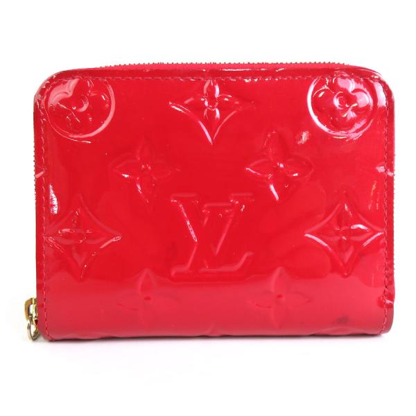 LOUIS VUITTON ルイ ヴィトン コインケース モノグラムヴェルニ