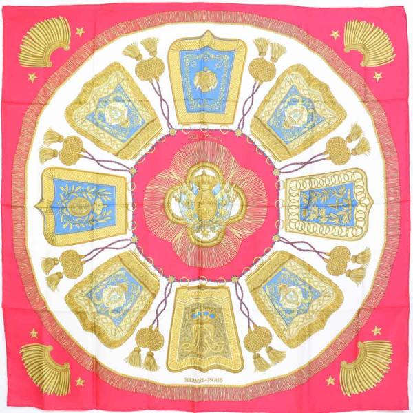 ☆エルメス☆カレ90☆poste et Cavalerie HERMES エルメス カレ 90 サーベル飾り袋 HERMES Carre Silk