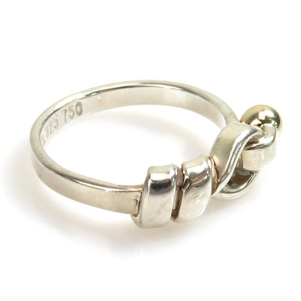 TIFFANY&Co. インフィニティ　リング　指輪　シルバー925 14.5号 Tiffany] インフィニティ シルバーリング 日本未発売モデル