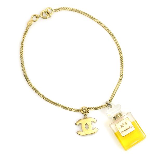 CHANEL シャネル ブレスレット No.5 香水モチーフ ココマーク
