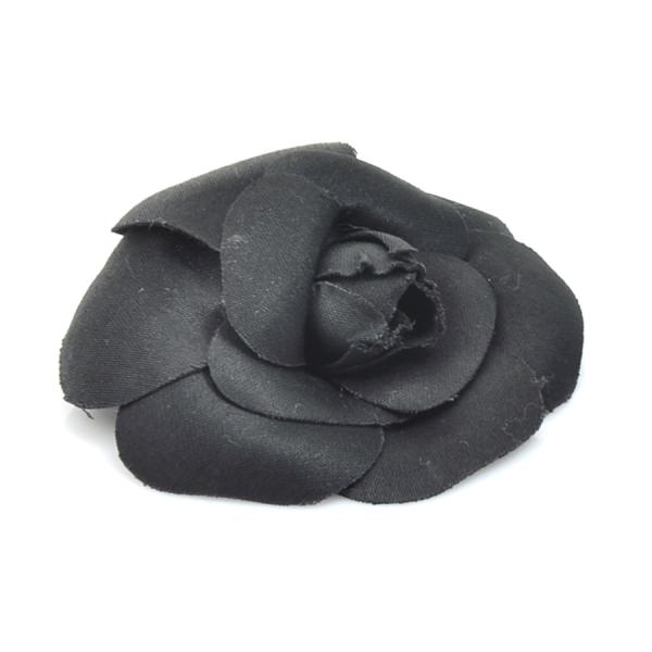 CHANEL（シャネル） ブローチ コサージュ カメリア テキスタイル