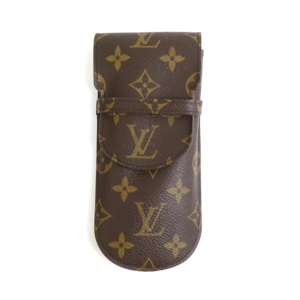 美品★ルイヴィトン★モノグラム エテュイ リュネット 眼鏡ケース メガネケース LOUIS VUITTON（ルイ・ヴィトン） 美品 モノグラム エクリプス