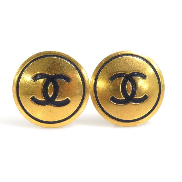 ✨CHANEL✨シャネル✨ココマーク✨ゴールド✨96P✨イヤリング✨ シャネル CHANEL 96P 1996年 ターンロック ココマーク