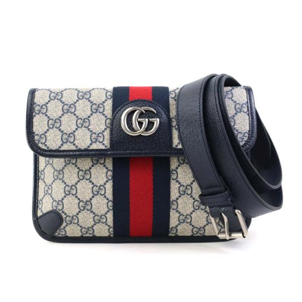 GUCCI（グッチ） ウエストバッグ ベルトバッグ オフィディア GG