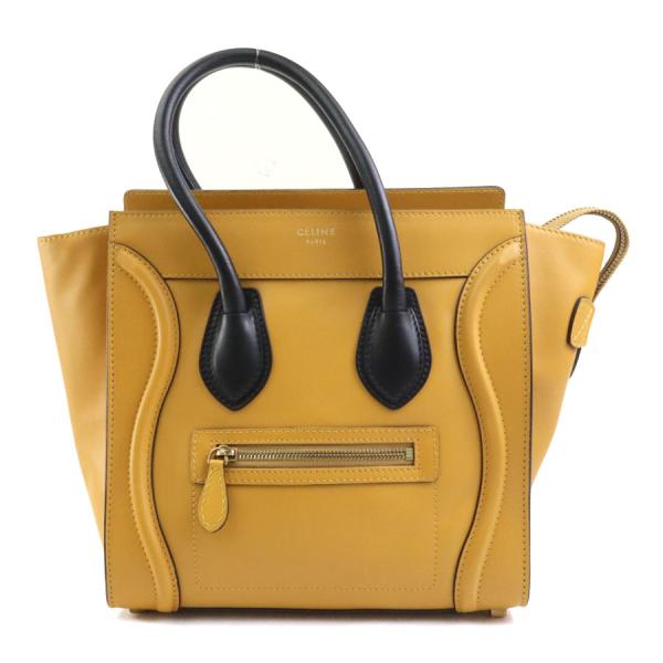CELINE セリーヌ ハンドバッグ ラゲージ マイクロショッパー