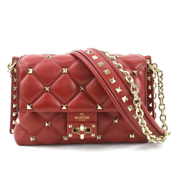 ヴァレンティノ ショルダーバッグ 最終値下げ ヴァレンティノ VALENTINO ロックスタッズ チェーンバッグ