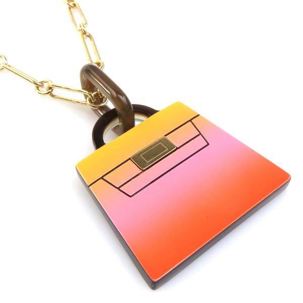 HERMES エルメス ネックレス アミュレット フュージョン ケリー