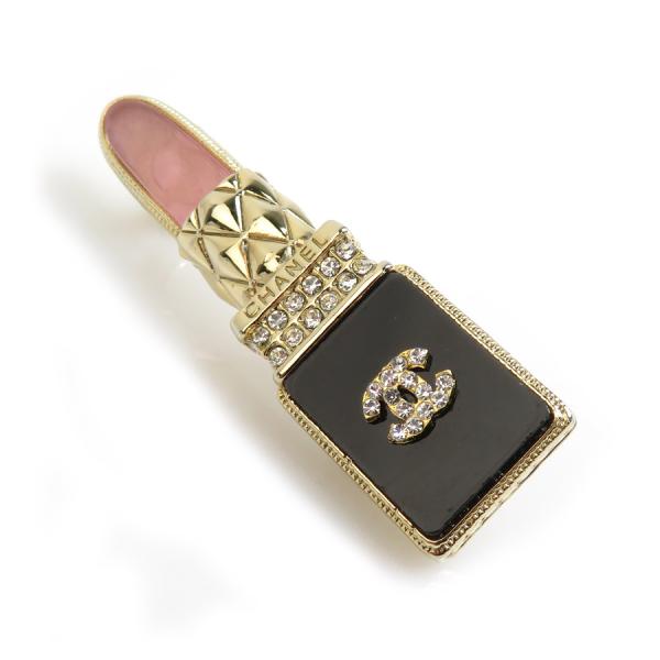 CHANEL（シャネル） ブローチ ココマーク リップスティック メタル