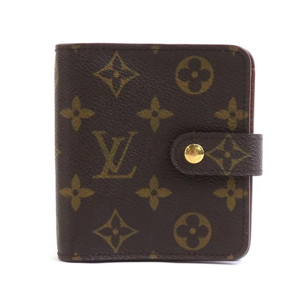 ルイヴィトン 二つ折り財布 楽天市場】LOUIS VUITTON ルイ ヴィトン M61695 モノグラム