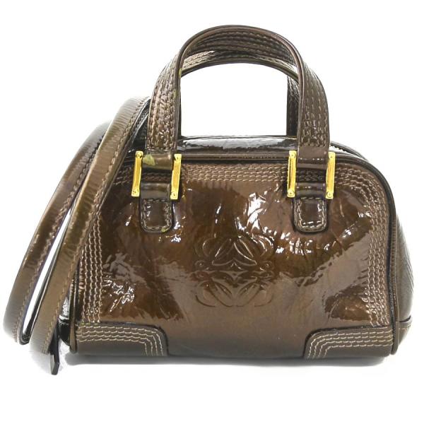 LOEWE（ロエベ） 斜め掛けショルダーバッグ ミニハンドバッグ