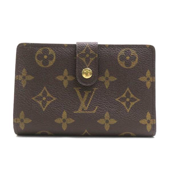 外観美 ルイヴィトン モノグラム ポルトモネ ビエ ヴィエノワ 814 LOUIS VUITTON ルイ ヴィトン 二つ折り財布 モノグラム ポルト