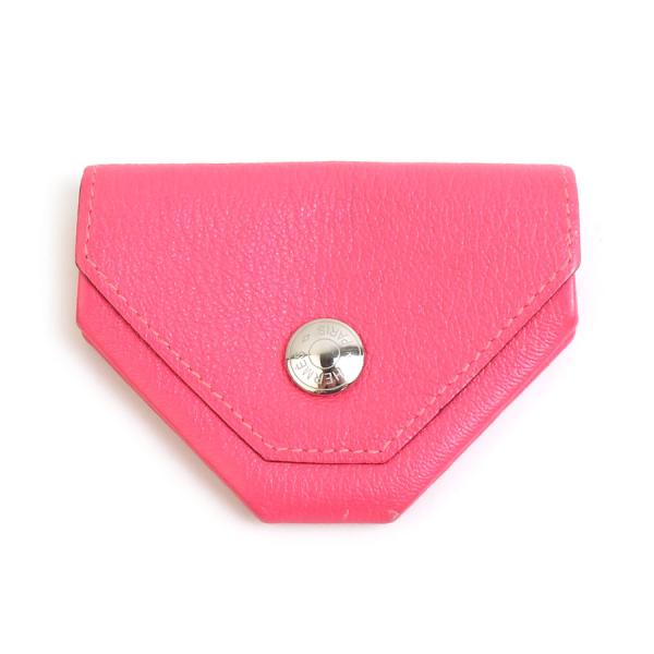 HERMES（エルメス） コインケース ル ヴァンキャトル レザー ピンク