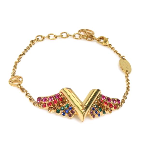 ルイヴィトン　エッセンシャル V カリフォルニア　ブレスレット　ゴールド LOUIS VUITTON（ルイ・ヴィトン） ルイ ヴィトン ブレスレット