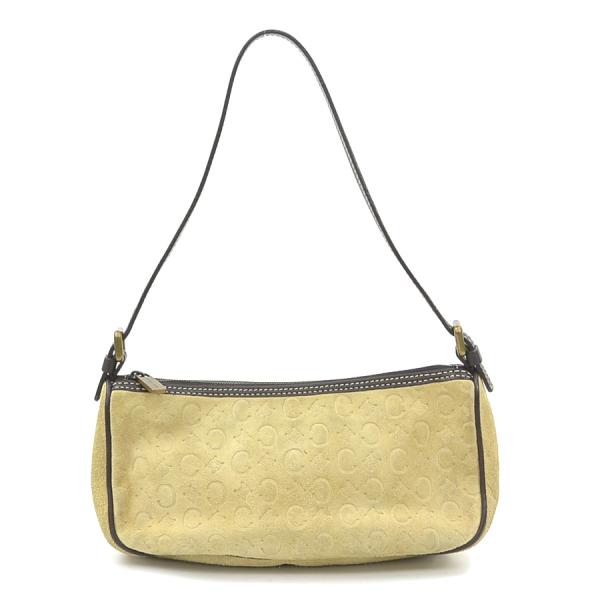 美品 CELINE セリーヌ ワンショルダーバッグ ソフトレザー スエード CELINE セリーヌ ショルダーバッグ オールソフト スエード