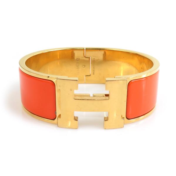 HERMES エルメス バングル ブレスレット クリッククラック
