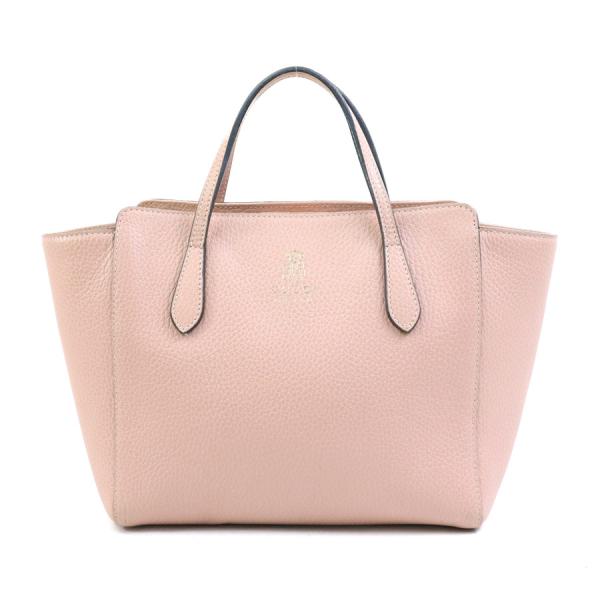 GUCCI グッチ ハンドバッグ チルドレンズ レザー ピンクベージュ