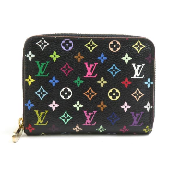ルイヴィトン　モノグラム　マルチカラー　ジッピーパース　ケース　箱付 LOUIS VUITTON（ルイ・ヴィトン） ルイ ヴィトン コインケース