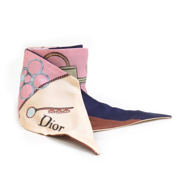 クリスチャンディオール Christian Dior スカーフ ミッツァ