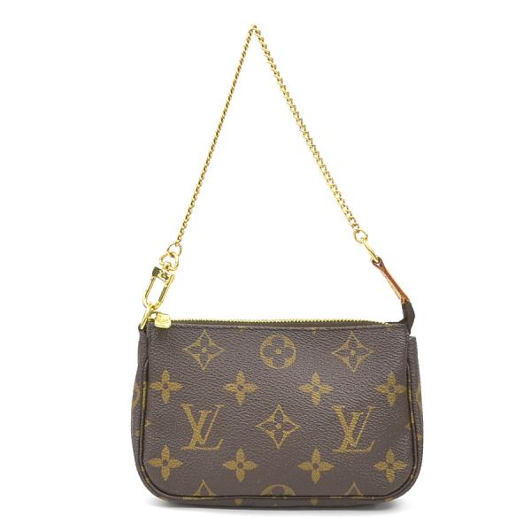 ルイヴィトン モノグラム アクセサリー ポーチ アクセソワール ハンド バッグ LOUIS VUITTON ルイ ヴィトン ハンドバッグ アクセサリーポーチ
